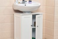 Details About Undersink Bathroom Cabinet Cupboard Vanity Unit Under Sink Basin Storage Wood in measurements 3000 X 3000