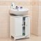 Details About Undersink Bathroom Cabinet Cupboard Vanity Unit Under Sink Basin Storage Wood in measurements 3000 X 3000