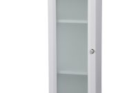 Glacier Bay Modular 12 In W X 31 In H X 6 In D Bathroom Storage Wall Cabinet In White with regard to measurements 1000 X 1000
