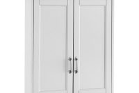 Home Decorators Collection Ashburn 23 12 In W X 27 In H X 8 In D Bathroom Storage Wall Cabinet In White with dimensions 1000 X 1000