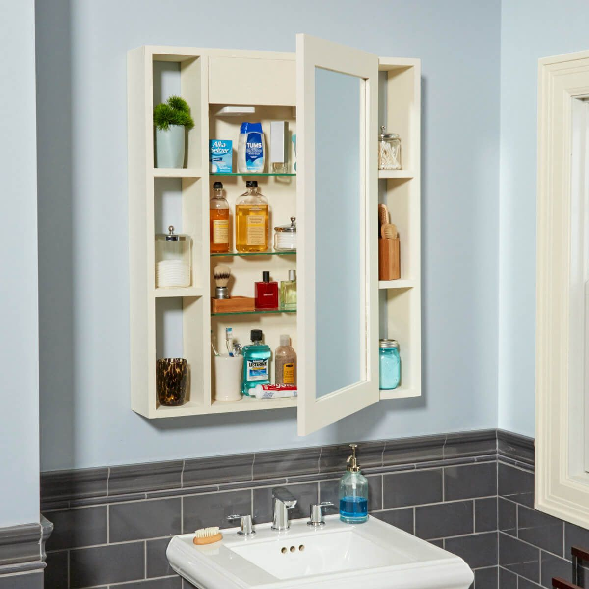 Bathroom Mirrors With Hidden Storage • Bathtub Ideas