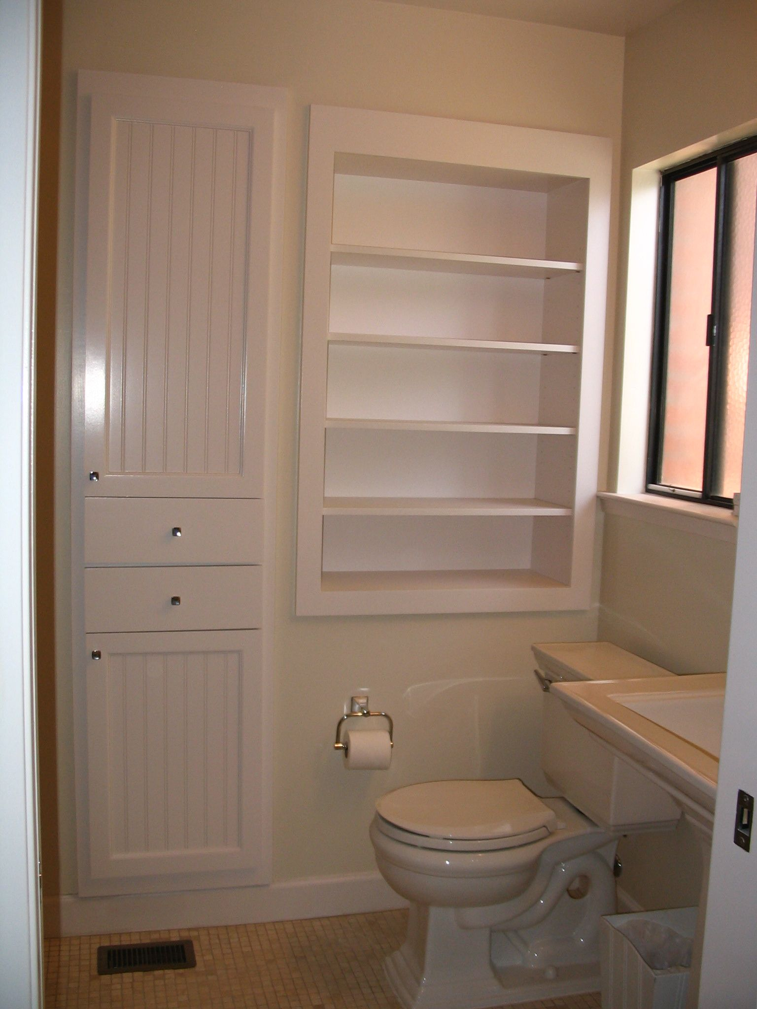 Recessed Bathroom Wall Storage • Bathtub Ideas