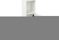 White Gloss Bathroom Corner Storage Cabinet intended for sizing 1000 X 1000