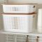 White Nordic Storage Baskets With Handles In 2019 Laundry in dimensions 1200 X 1200