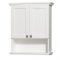 Wyndham Collection Acclaim 25 In W X 30 In H X 9 18 In D Bathroom Storage Wall Cabinet In White throughout measurements 1000 X 1000